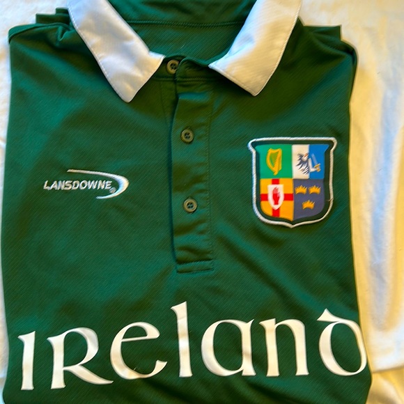 Lansdowne Ireland Rugby Jersey Lansdowne Kids Irish Rugby Pullover